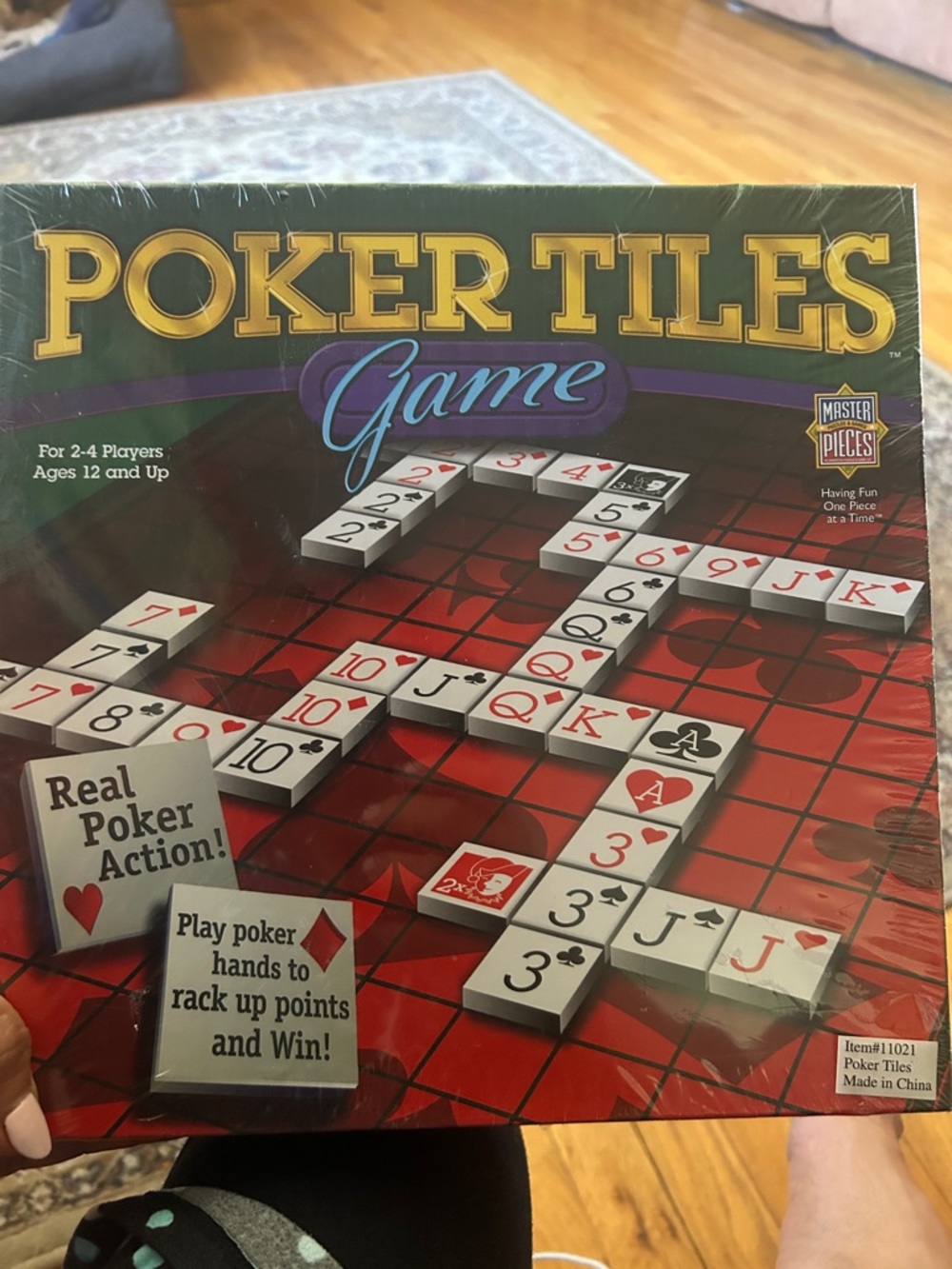 MWT Poker Tiles Game
